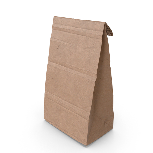 Paper Lunch Bag PNG & PSD Images