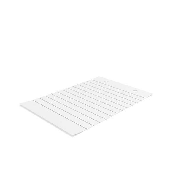 Notepad: Paper Note With Holes PNG & PSD Images Notepad: Paper Note With Holes PNG & PSD Images