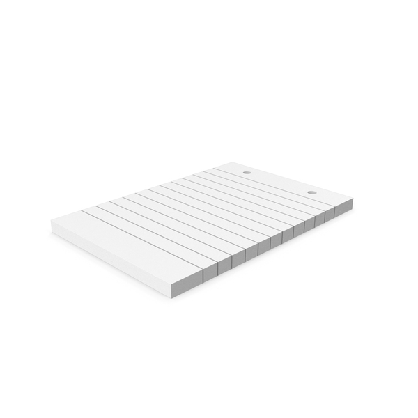 Notepad: Paper Notes With Holes PNG & PSD Images Notepad: Paper Notes With Holes PNG & PSD Images