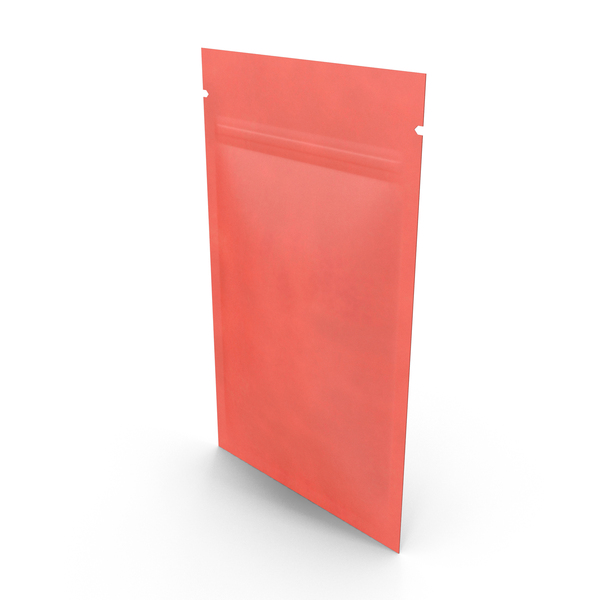 Bag: Paper Packaging Red PNG & PSD Images