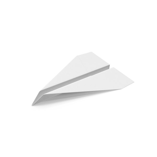 Paper Plane PNG & PSD Images