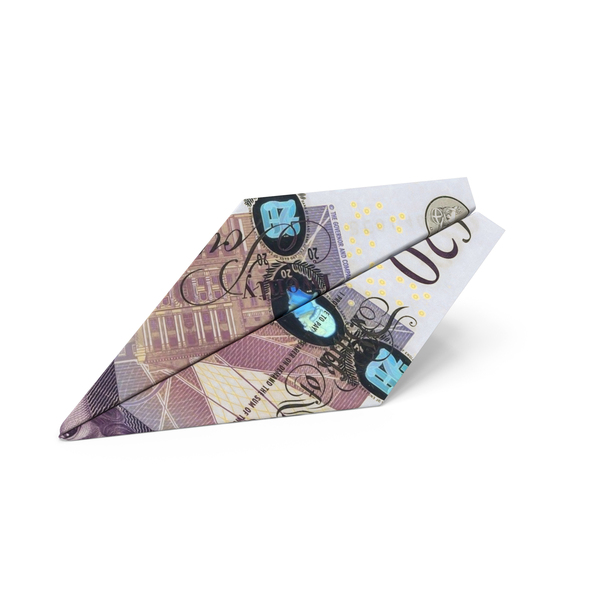Pound: Paper Plane England 20 Pounds Note Money PNG & PSD Images Pound: Paper Plane England 20 Pounds Note Money PNG & PSD Images