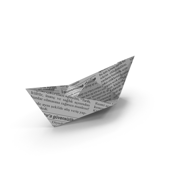 Paper Ship PNG Images & PSDs for Download | PixelSquid - S111606487