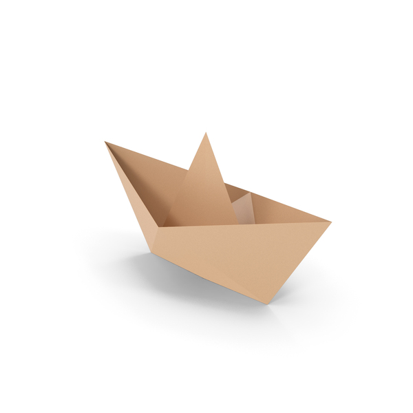 Origami: Paper Ship PNG & PSD Images