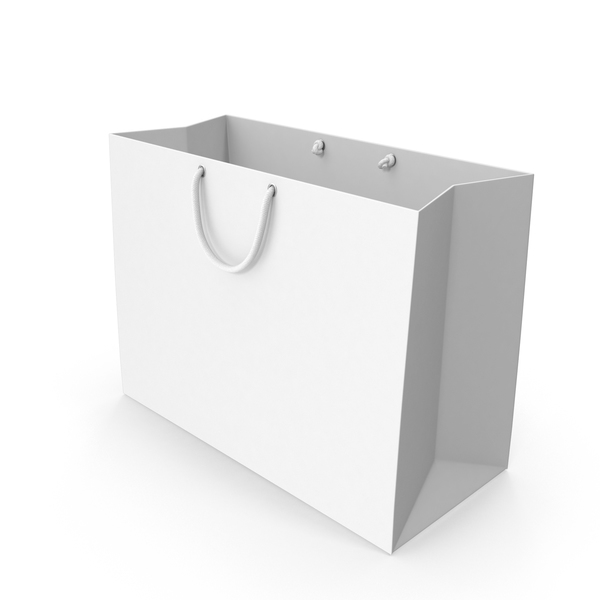 Paper Shopping Bag with String Handle PNG & PSD Images Paper Shopping Bag with String Handle PNG & PSD Images