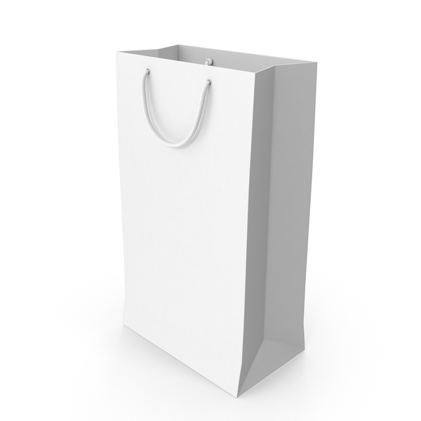Paper Shopping Bag with String Handle PNG & PSD Images Paper Shopping Bag with String Handle PNG & PSD Images