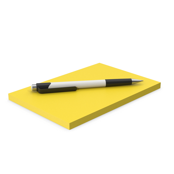 Notepad: Paper Stack With Pen PNG & PSD Images Notepad: Paper Stack With Pen PNG & PSD Images