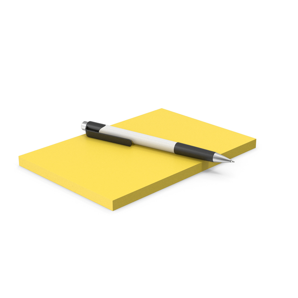 Notepad: Paper Stack With Pen PNG & PSD Images Notepad: Paper Stack With Pen PNG & PSD Images