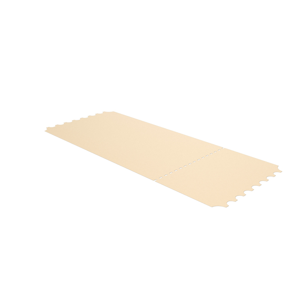Paper Ticket PNG & PSD Images Paper Ticket PNG & PSD Images