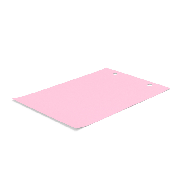Paper With Holes Pink PNG & PSD Images