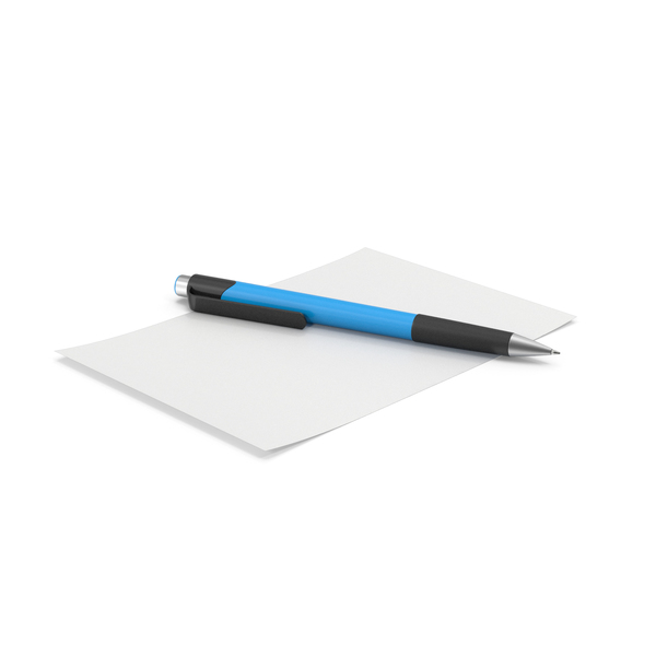 Office Supplies: Paper with Pen PNG & PSD Images Office Supplies: Paper with Pen PNG & PSD Images