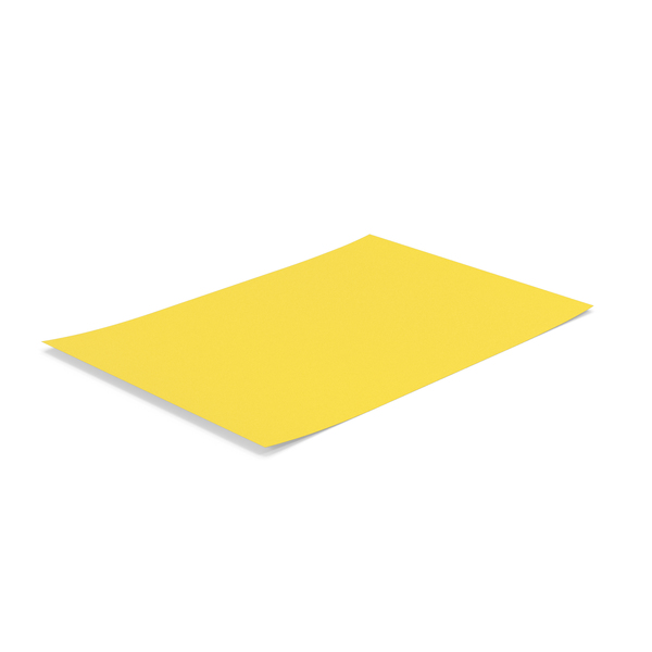 Paper Yellow PNG & PSD Images Paper Yellow PNG & PSD Images