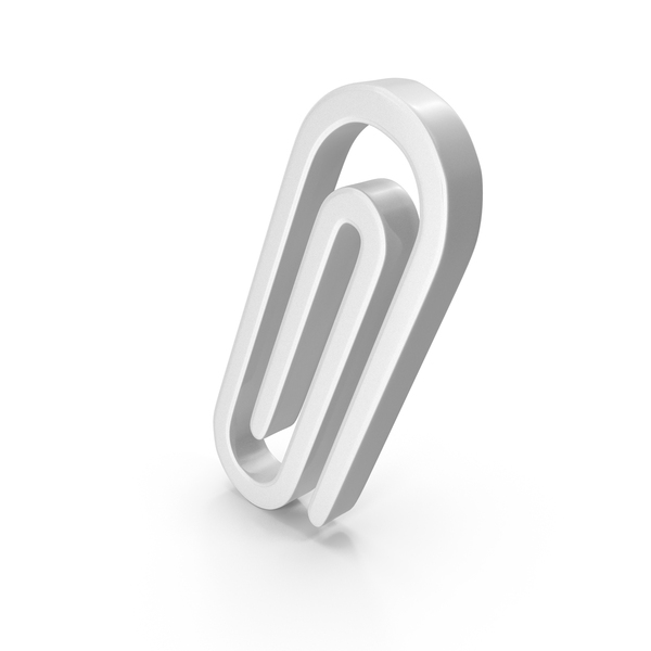 Paperclip Attach Symbol White PNG Images & PSDs for Download ...