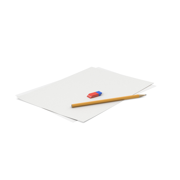 Notepad: Papers With Pencil And Eraser PNG & PSD Images Notepad: Papers With Pencil And Eraser PNG & PSD Images