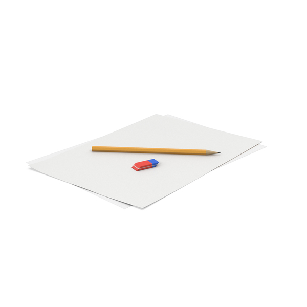 Notepad: Papers With Pencil And Eraser PNG & PSD Images Notepad: Papers With Pencil And Eraser PNG & PSD Images