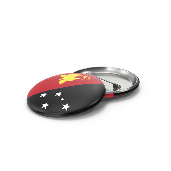 Papua New Guinea Flag Badge PNG & PSD Images Papua New Guinea Flag Badge PNG & PSD Images