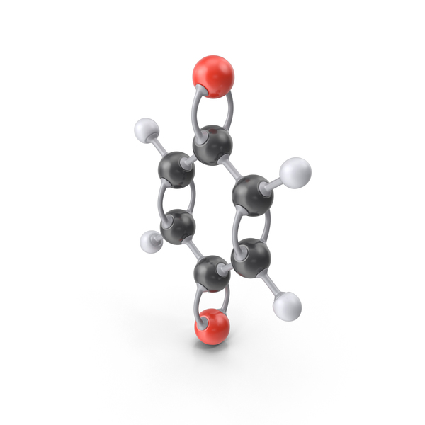 Para-Benzoquinone Molecule PNG & PSD Images Para-Benzoquinone Molecule PNG & PSD Images