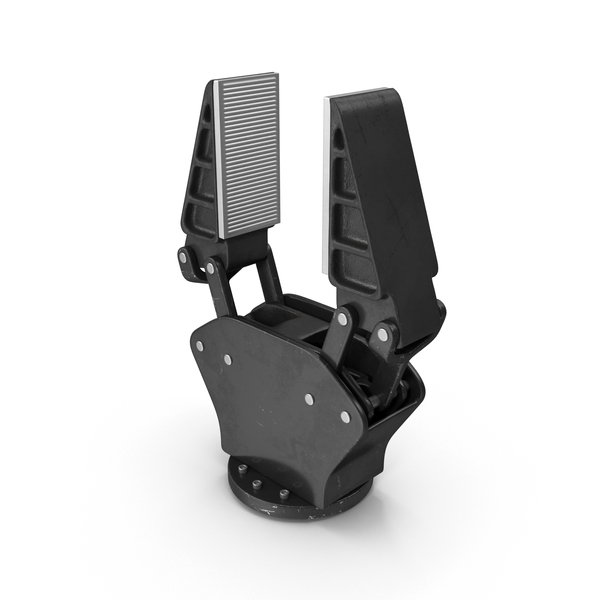 Robotic Arm: Parallel Gripper PNG & PSD Images