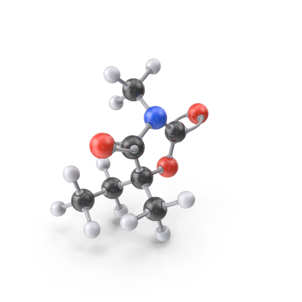 Paramethadione Molecule PNG & PSD Images Paramethadione Molecule PNG & PSD Images