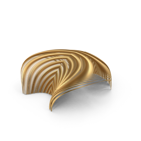 Sculpture: Parametric Abstract Structure PNG & PSD Images Sculpture: Parametric Abstract Structure PNG & PSD Images