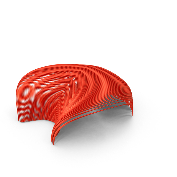 Sculpture: Parametric Abstract Structure PNG & PSD Images Sculpture: Parametric Abstract Structure PNG & PSD Images