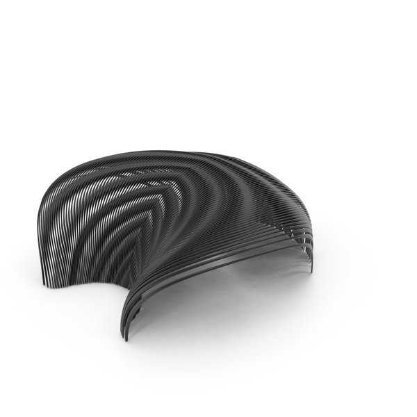 Sculpture: Parametric Abstract Structure PNG & PSD Images Sculpture: Parametric Abstract Structure PNG & PSD Images