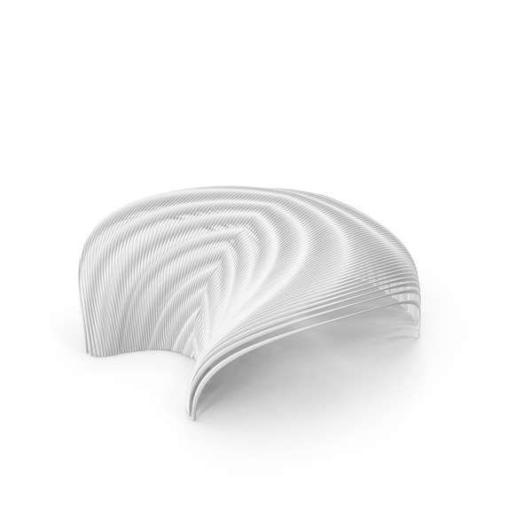 Sculpture: Parametric Abstract Structure PNG & PSD Images Sculpture: Parametric Abstract Structure PNG & PSD Images