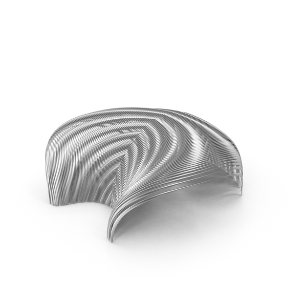 Sculpture: Parametric Abstract Structure PNG & PSD Images Sculpture: Parametric Abstract Structure PNG & PSD Images