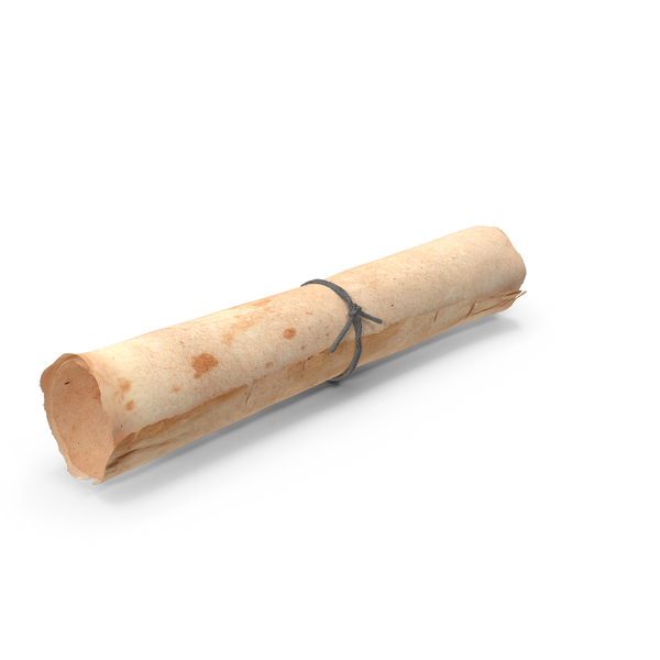 Scroll: Parchment Roll Up PNG & PSD Images Scroll: Parchment Roll Up PNG & PSD Images