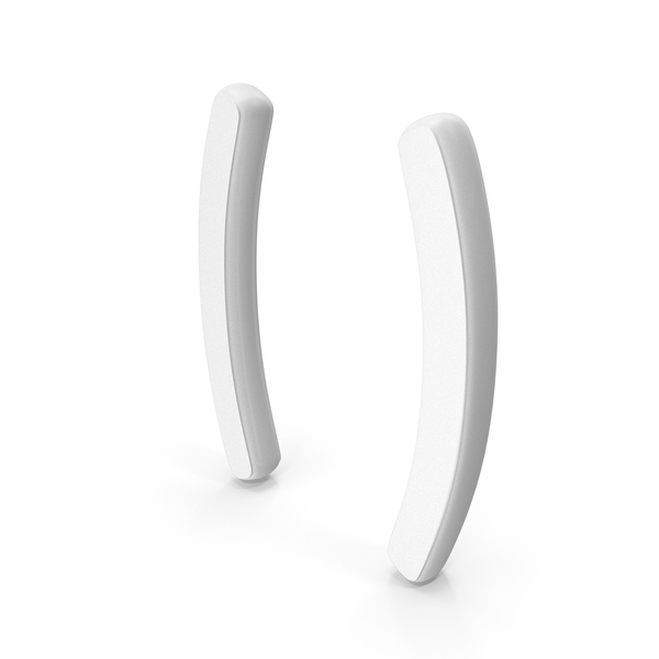 Punctuation: Parentheses Symbol White PNG & PSD Images Punctuation: Parentheses Symbol White PNG & PSD Images