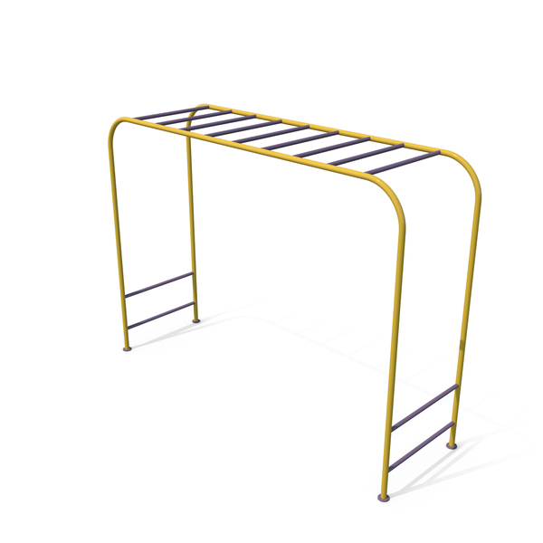 Monkey Bars: Park Exercise Equipment PNG & PSD Images
