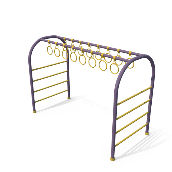 Exercise: Park Fitness Equipment PNG & PSD Images