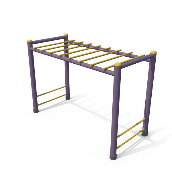 Monkey Bars: Park Fitness Equipment PNG & PSD Images