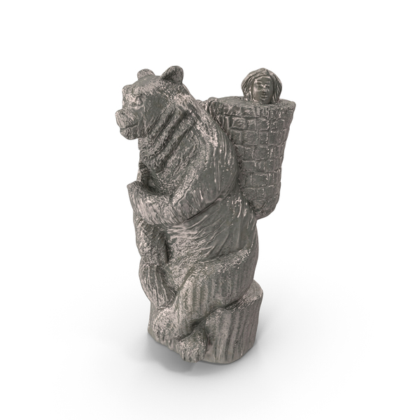 Statue: Park Sculpture Masha And The Bear PNG & PSD Images Statue: Park Sculpture Masha And The Bear PNG & PSD Images