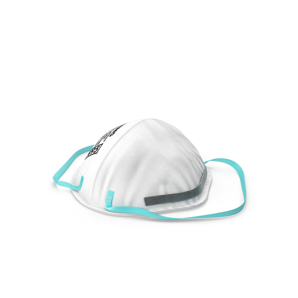 Mask: Particulate Respirator N95 Class PNG & PSD Images Mask: Particulate Respirator N95 Class PNG & PSD Images