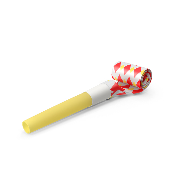 Noisemaker: Party Horn PNG & PSD Images