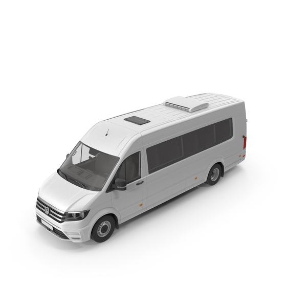 Passenger Bus VW Crafter50 2Gen L5H3 PNG & PSD Images