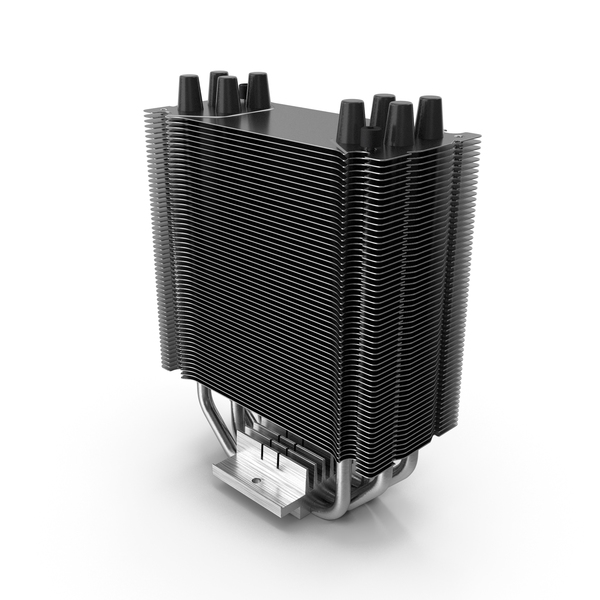 Passive CPU Cooler PNG & PSD Images
