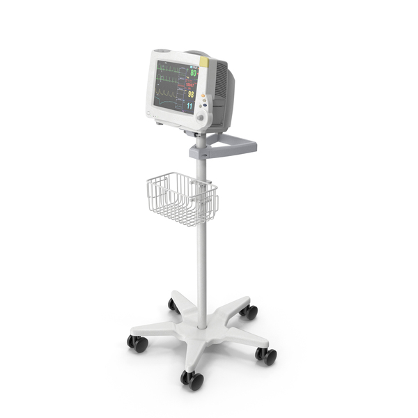 Medical: Patient Monitor On PNG & PSD Images Medical: Patient Monitor On PNG & PSD Images