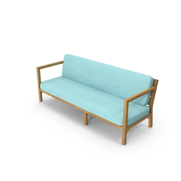 Furniture: Patio Couch Object Furniture: Patio Couch Object