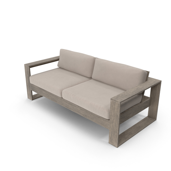 家具：露台Doveseat PNG和PSD图像