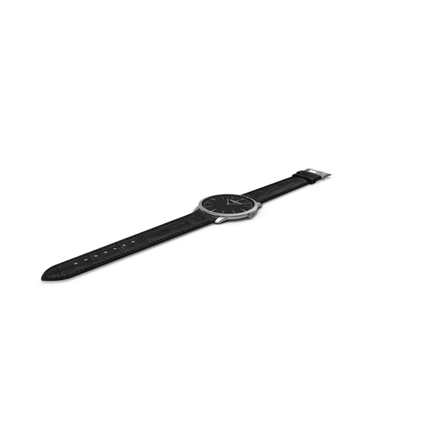 Men's Wrist Watch: Patrimony Black Dial White and Pink Gold Open PNG & PSD Images Men's Wrist Watch: Patrimony Black Dial White and Pink Gold Open PNG & PSD Images