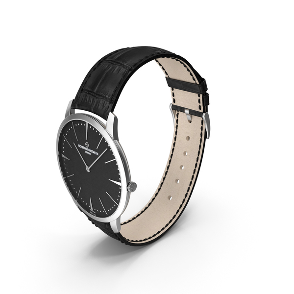 Watch: Patrimony Black Dial White and Pink Gold PNG & PSD Images Watch: Patrimony Black Dial White and Pink Gold PNG & PSD Images
