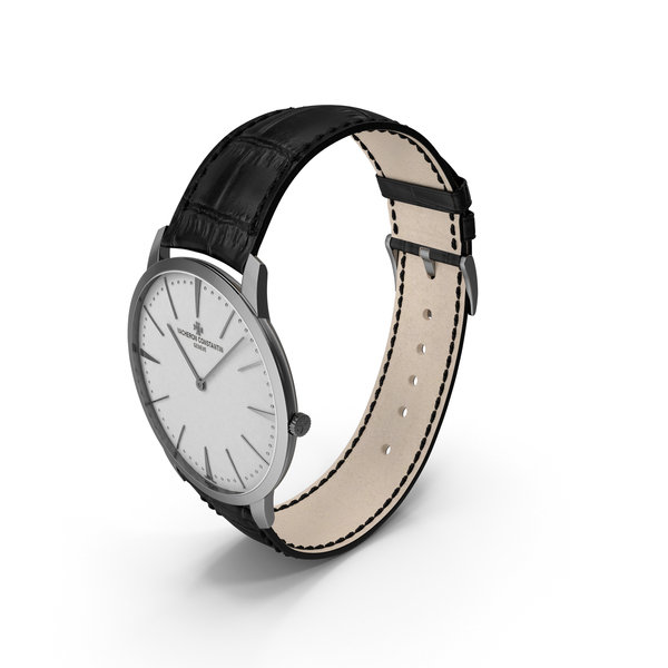 Watch: Patrimony White Dial White and Pink Gold PNG & PSD Images Watch: Patrimony White Dial White and Pink Gold PNG & PSD Images