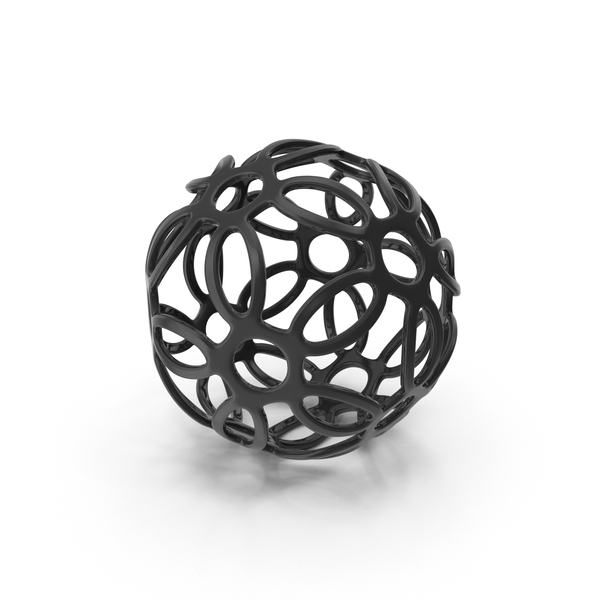 Geometric Shape: Patterned Sphere PNG & PSD Images Geometric Shape: Patterned Sphere PNG & PSD Images