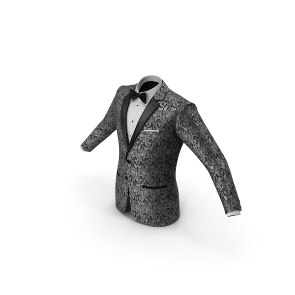 Patterned Tuxedo Jacket PNG & PSD Images Patterned Tuxedo Jacket PNG & PSD Images