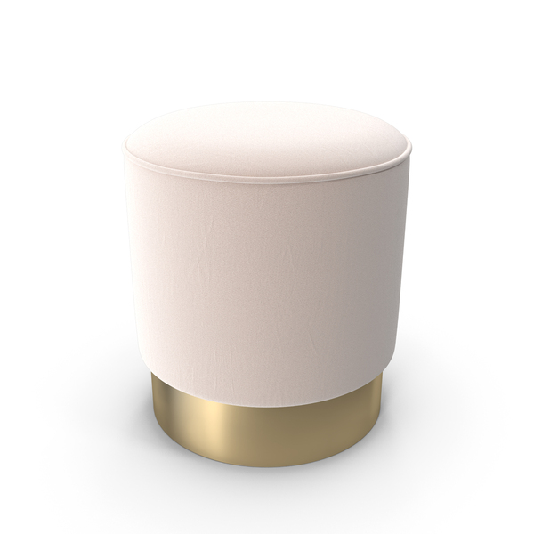 Paulette Vanity Stool PNG & PSD Images Paulette Vanity Stool PNG & PSD Images