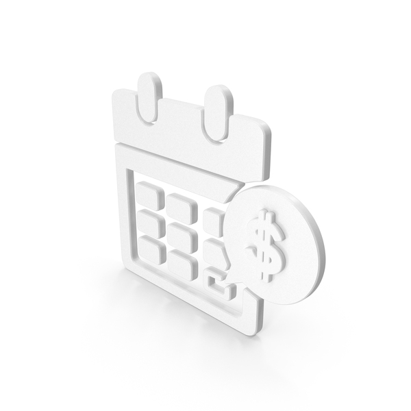 Payment Calendar Dollar Symbol White PNG & PSD Images Payment Calendar Dollar Symbol White PNG & PSD Images