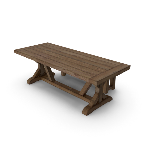 Room Set: PB Wells Extending Dining Table & Bench PNG & PSD Images Room Set: PB Wells Extending Dining Table & Bench PNG & PSD Images