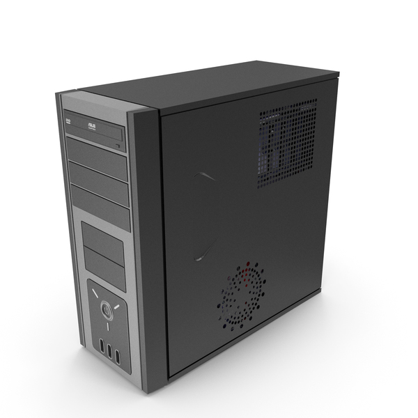 Computer Tower: PC PNG & PSD Images Computer Tower: PC PNG & PSD Images